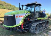 Tractor CLAAS Challenger 85E
