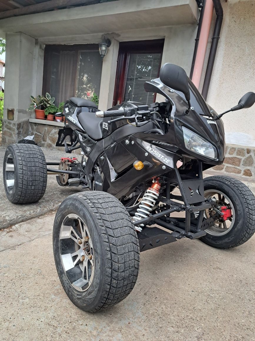 АТВ SHINERAY 350CC с регистрация