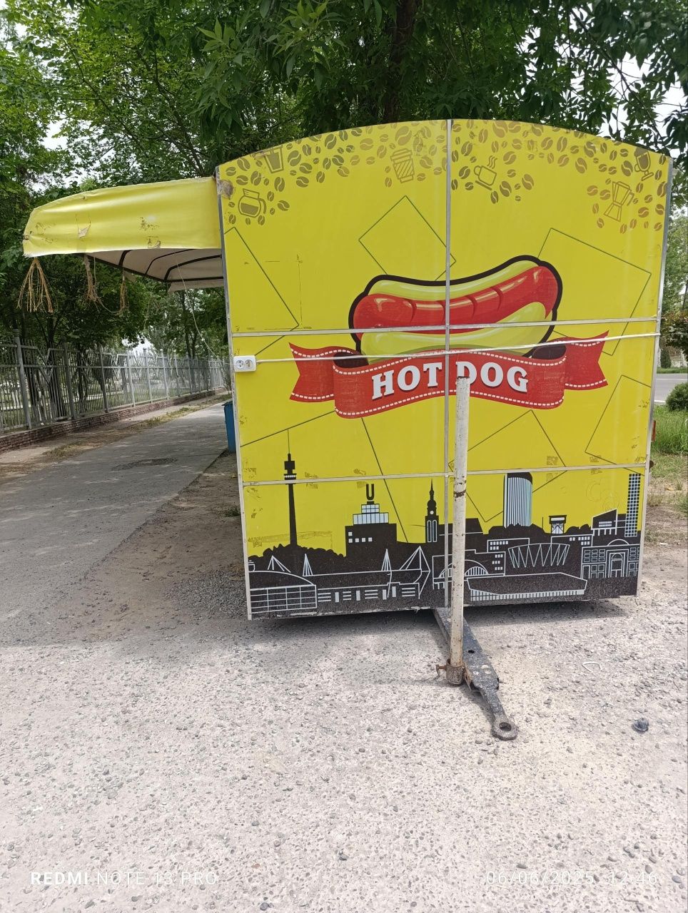 Food truck Kochma dokon sotiladi