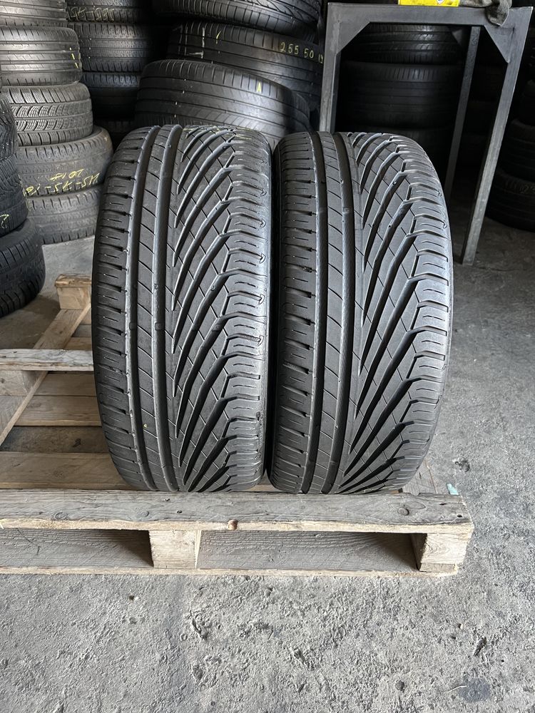 2 anvelope de vara 225/45/17 Uniroyal 7 mm!