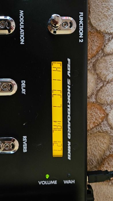 Продавам Line 6 FBV Shortboard MKII Фут контролер, Футсуич