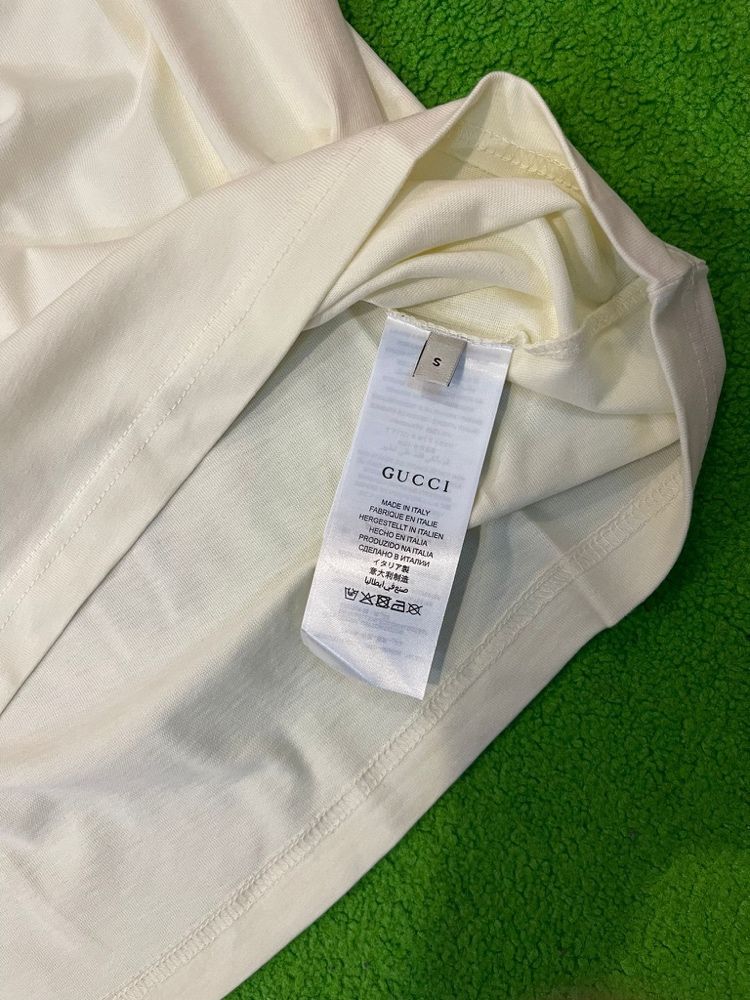 Tricou Gucci Bumbac 100% Calitate Premium Livrare Cu Verificare Colet.