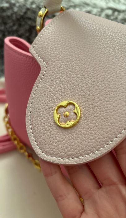 Geanta Louis Vuitton capucines piele pe comanda
