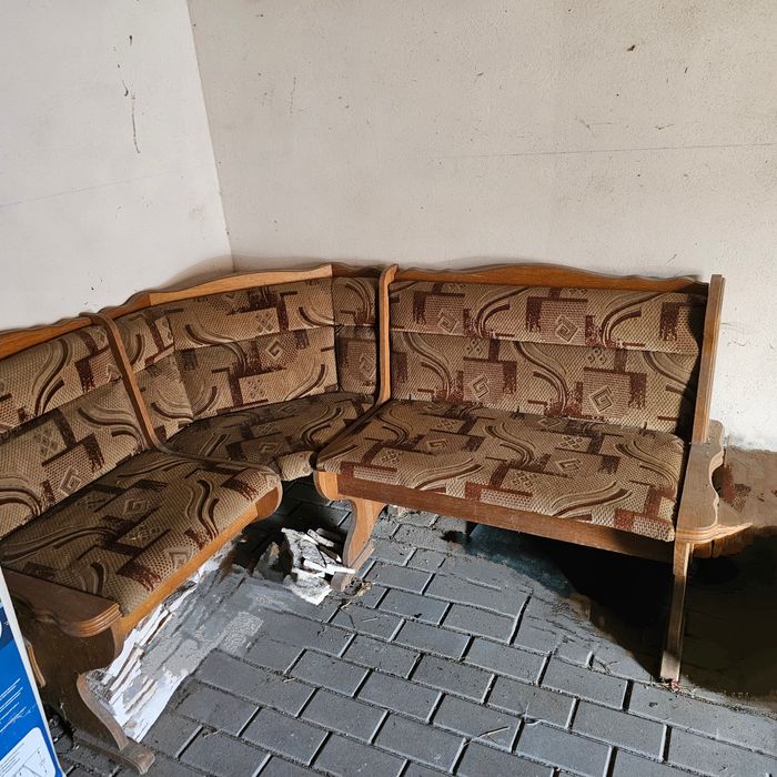 Set Coltar de bucatarie 2 scaune.