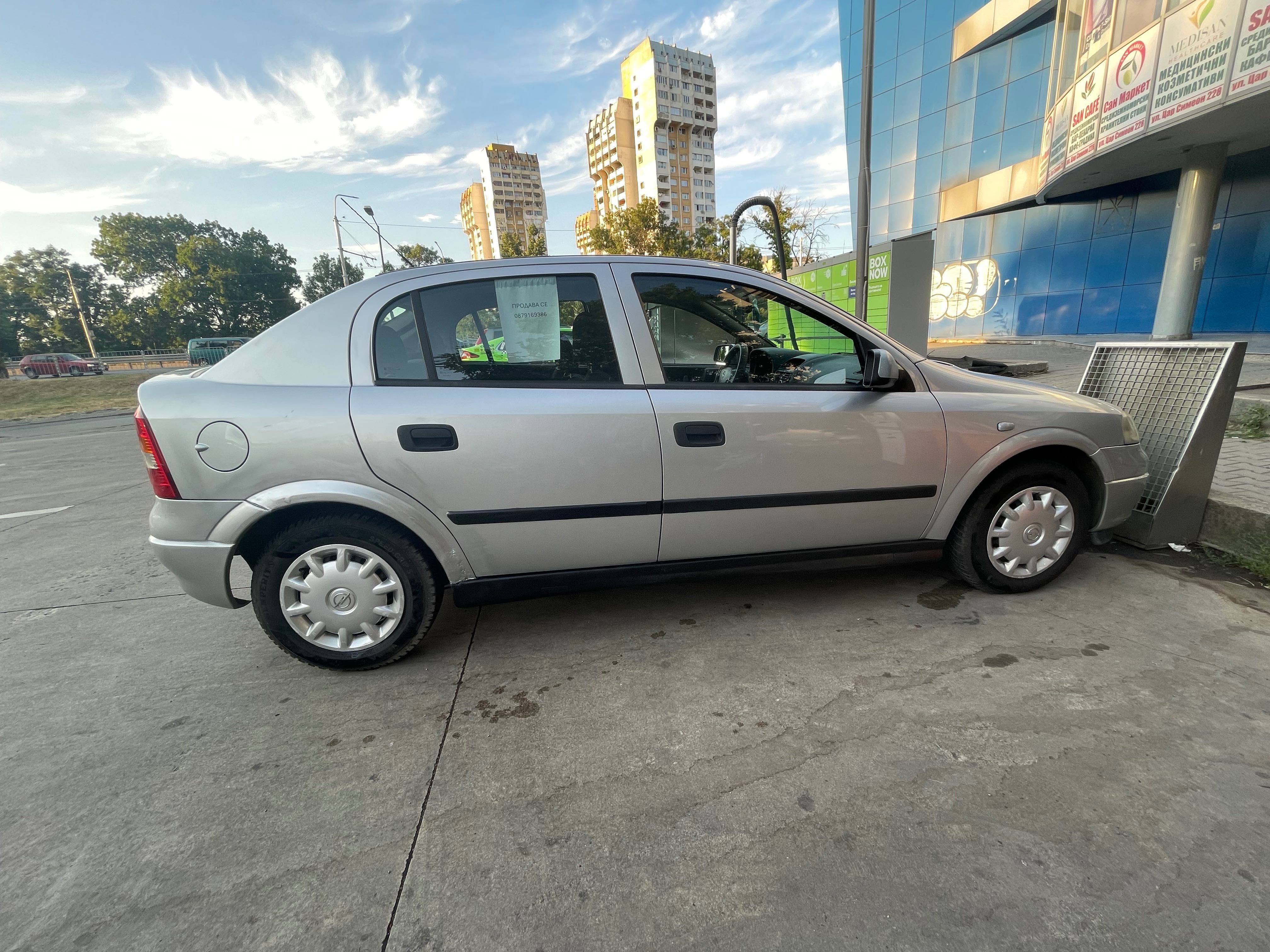Opel Astra G 1.6