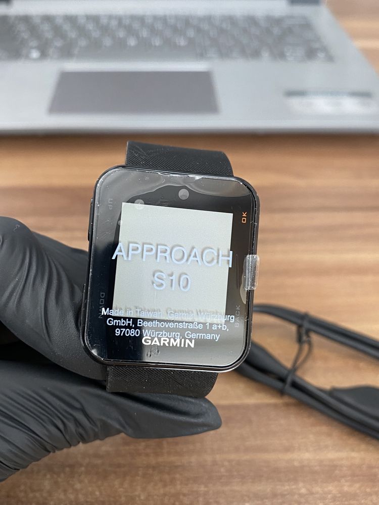 Smartwatch Garmin S10 / Black / Nou|