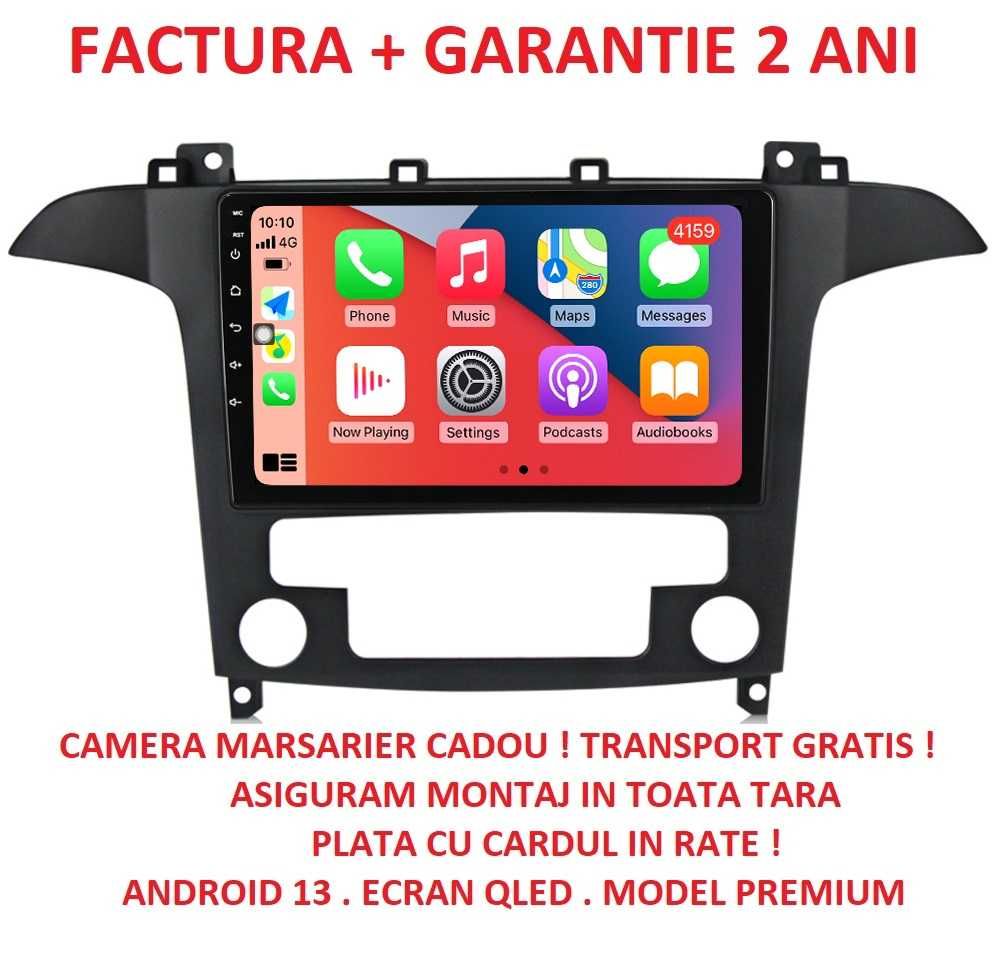 Navigatie Ford S MAX 2006 - 2015 2GB 4GB 8GB Garantie Camera