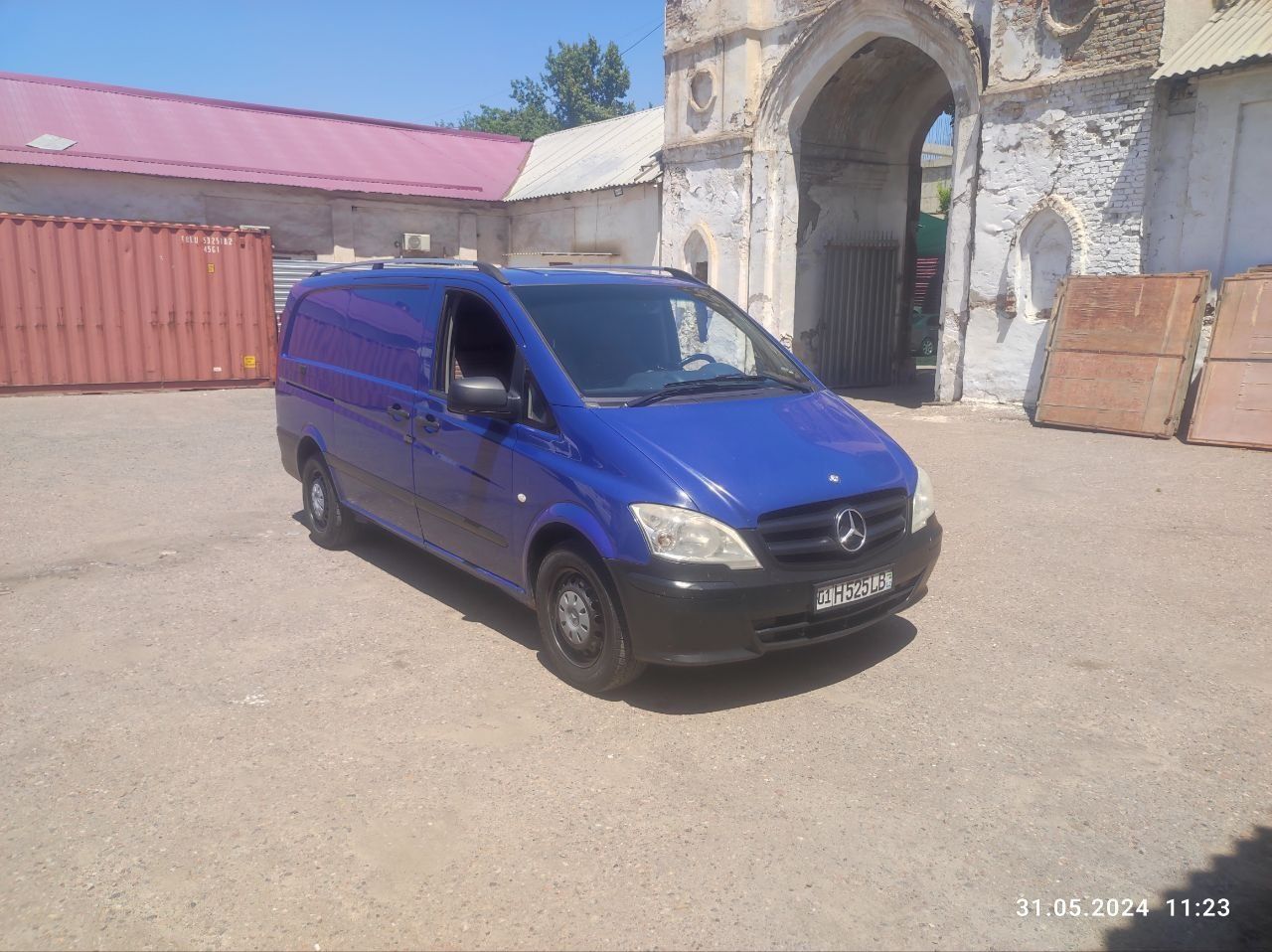 Mers vito gruzovoy