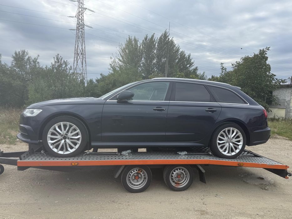 MOTOR DEFECT! Audi A6–3.0–Quattro -268 Cp—Model 2017–