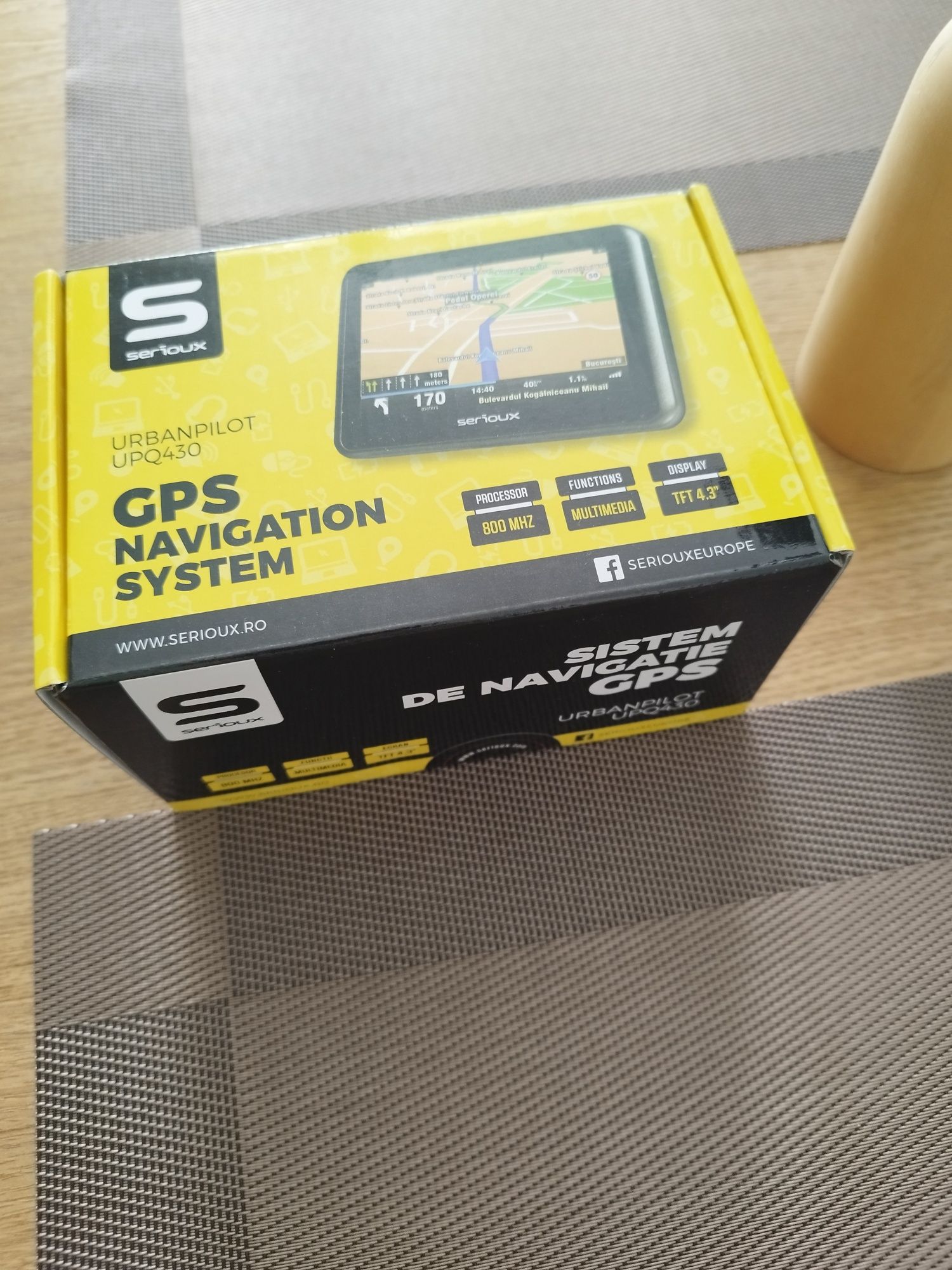 Sistem GPS Serioux auto,camion Full Europa