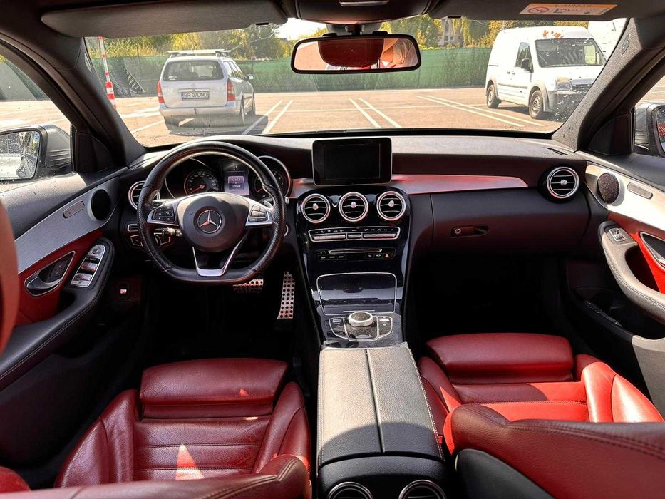 Mercedes Benz C180 AMG Line