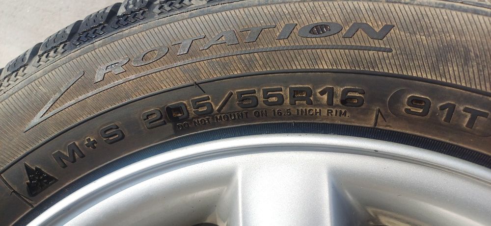 205 55 16 M+S Debica Bmw
