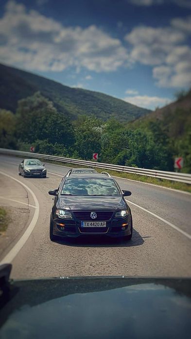 VW Passat b6 автомобил