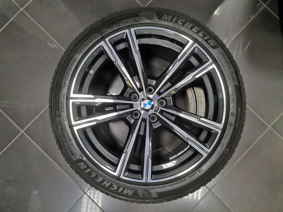 19" BMW Джанти Style 812 M Гуми Датчици БМВ M5 F90 M8 F91 F92 F93