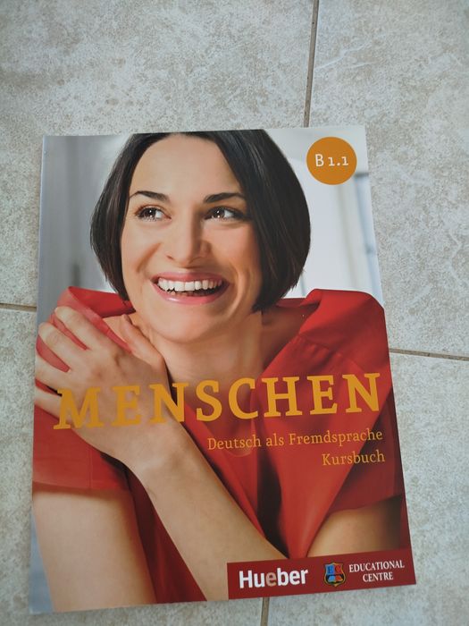 Учебници по немски език MENSCHEN  A2, B1.1