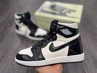 Adidasi Nike Air Jordan 1 Retro High Black/White-All Star Weekend  NOU