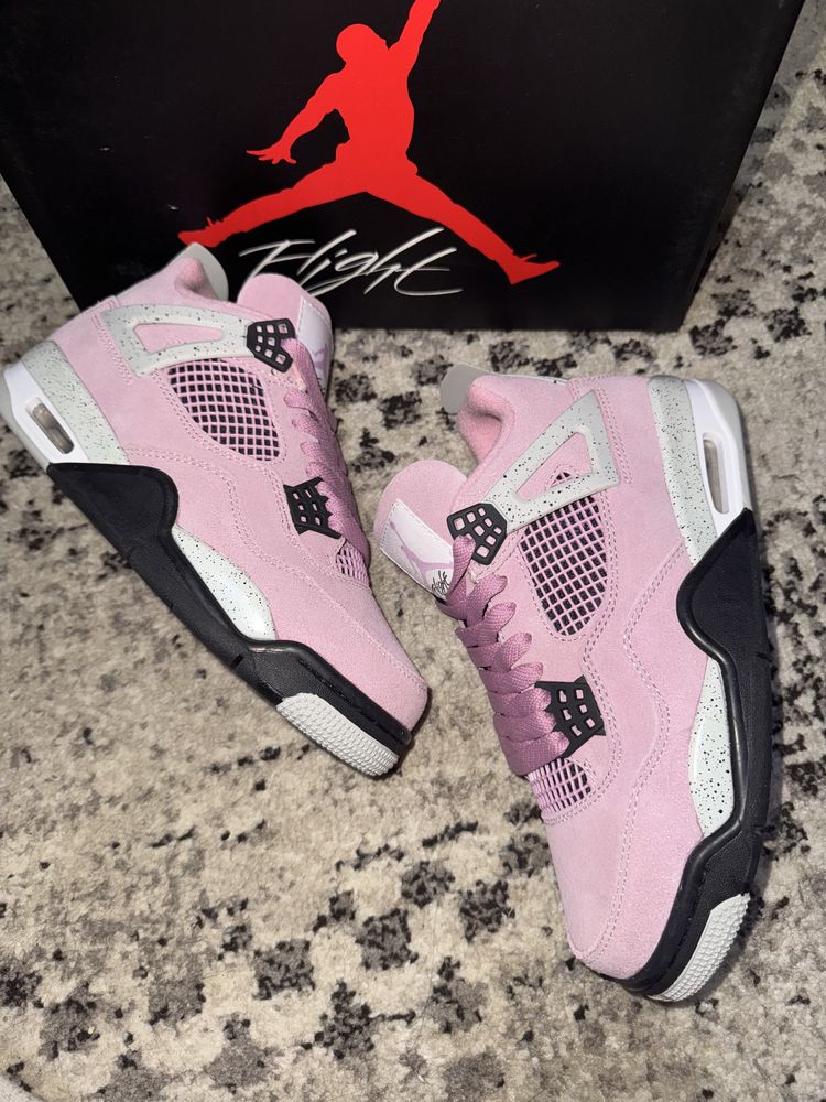 jordan 4 orchid pink