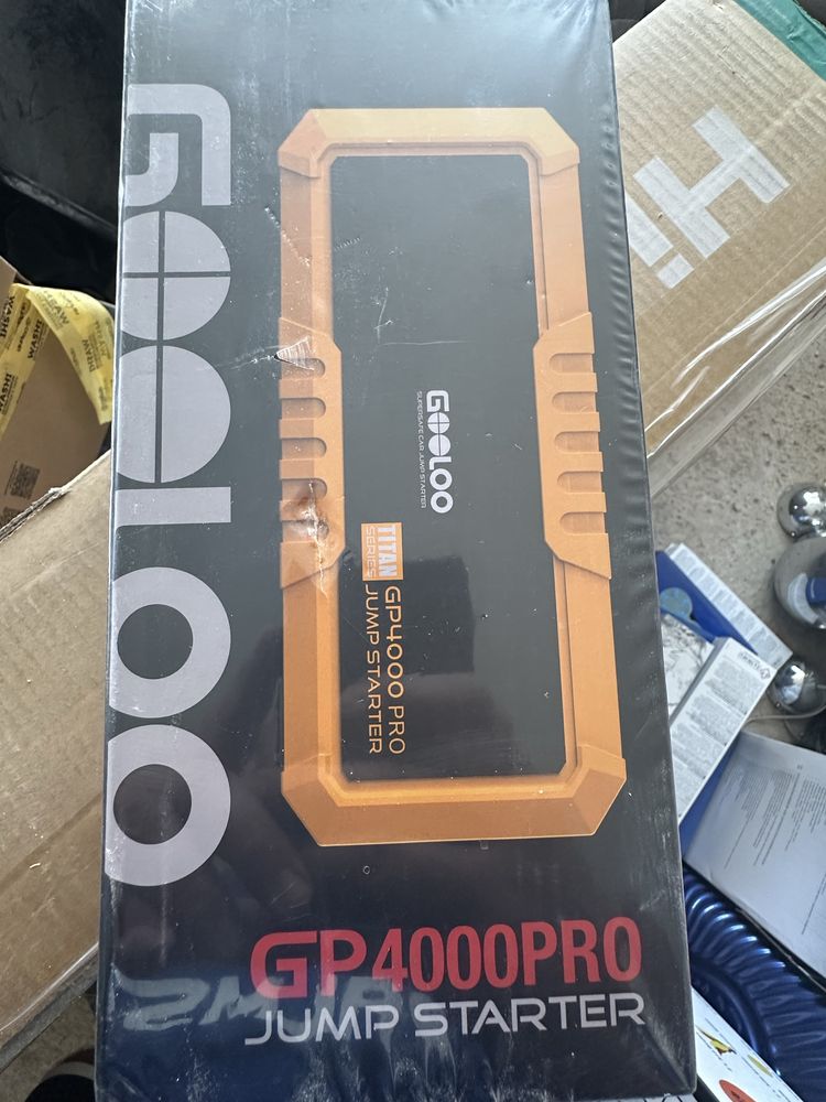Изправител за кола GOOLOO GP4000 PRO, 4000A,