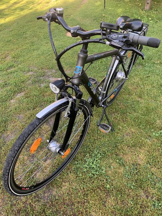 Bicicleta electrica promotie