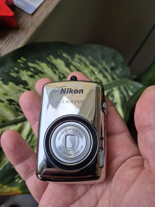 Compact digital Nikon Coolpix S01