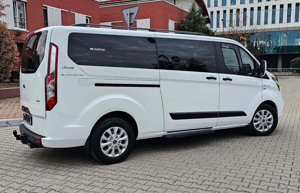 Tranzit Custom Titanium, Tourneo Custom motor 2,0 Diesel,150CP,an 2019