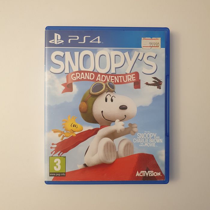 Snoopys Grand Adventure PS4/Playstation 4