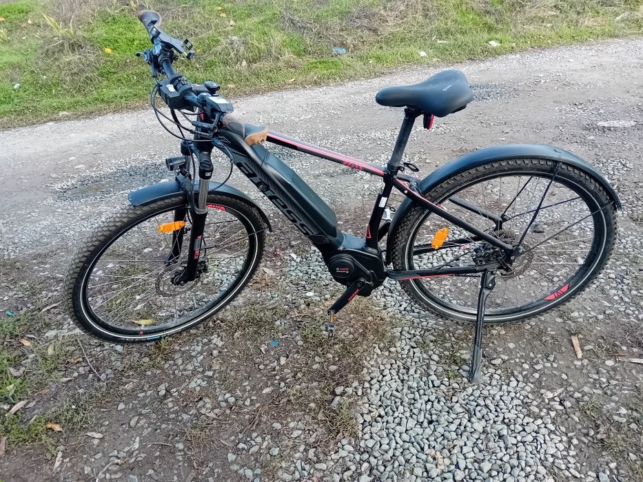 Vând bicicleta electrica