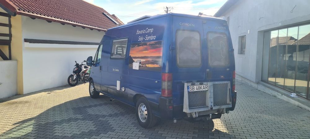 OFERTA ! Autorulota Citroen Jumper 2,5TDi 107cp 2000an