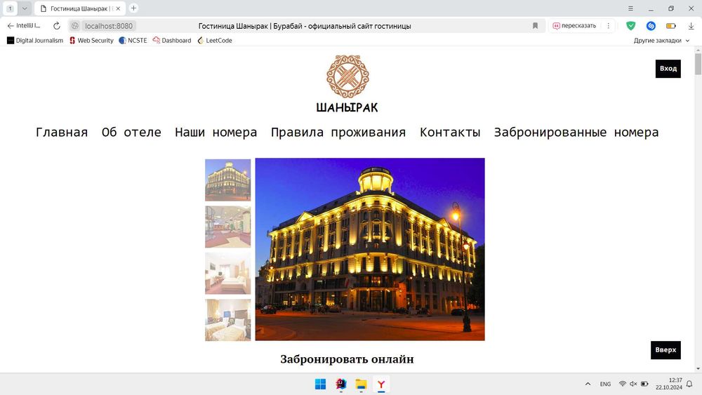 Разработка проектов, MVP, ботов и дипломных работ