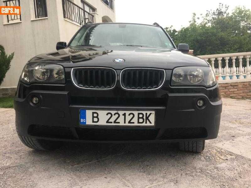 BMW X3 на части .