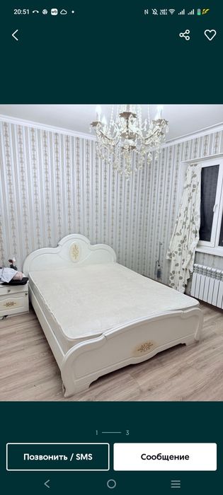 Кровать 200х160. Фирменный 3шт