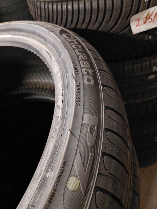 225/40/18" pirelli 1бр.гума Нова
