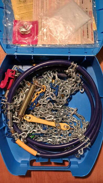 Автомобилни вериги за сняг - Меча стъпка 13'' - 14'' 2бр./к-т