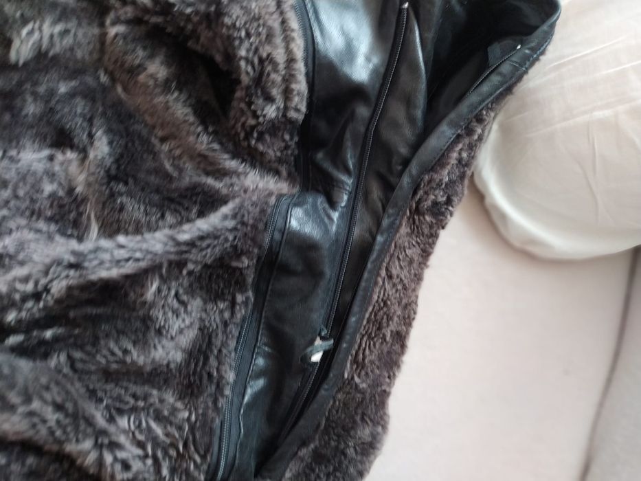 Зимно кожено яке