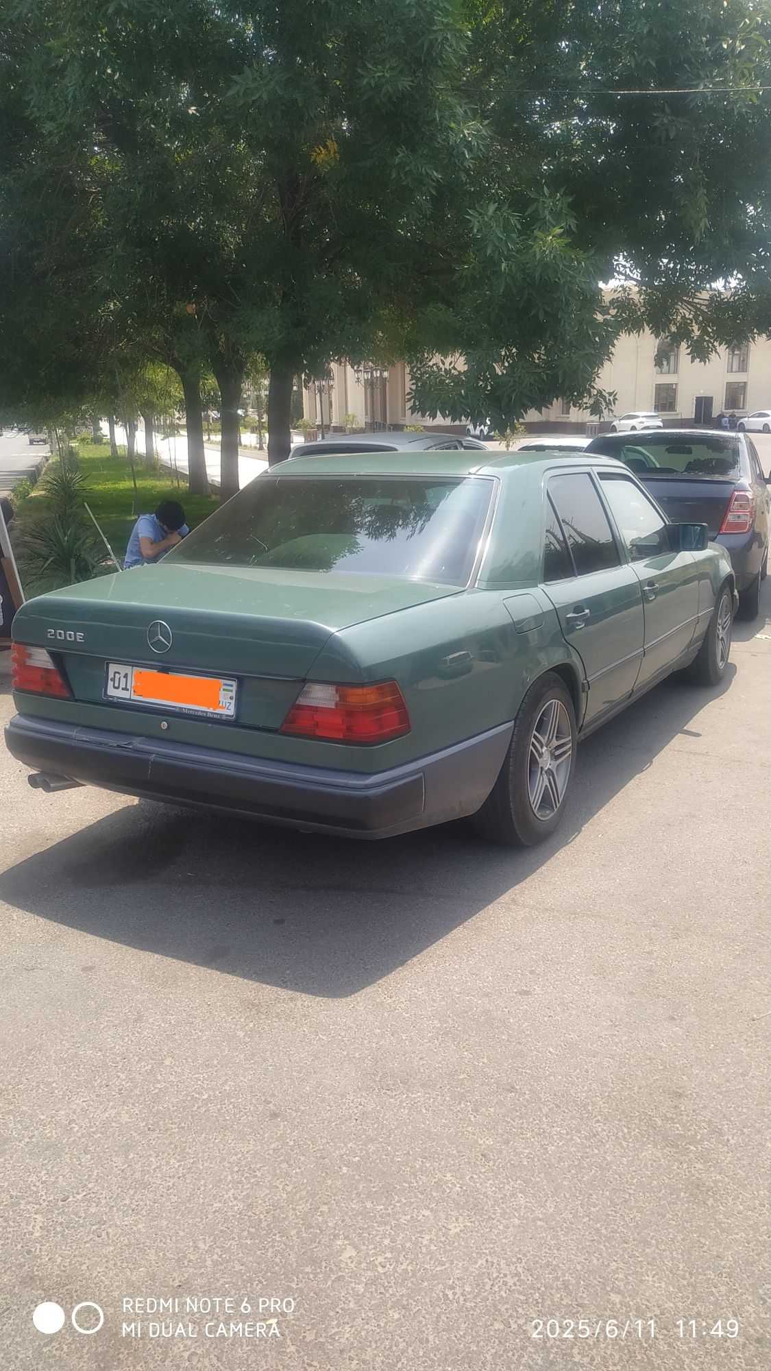 Продам Мерседес 124