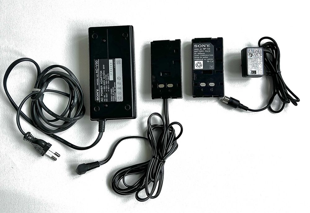 SONY CCD-TR55E VIDEO 8 работеща