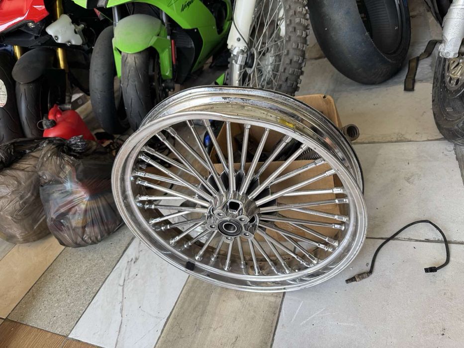 Предна Джанта 21 инча от Harley Davidson (за ремонт)