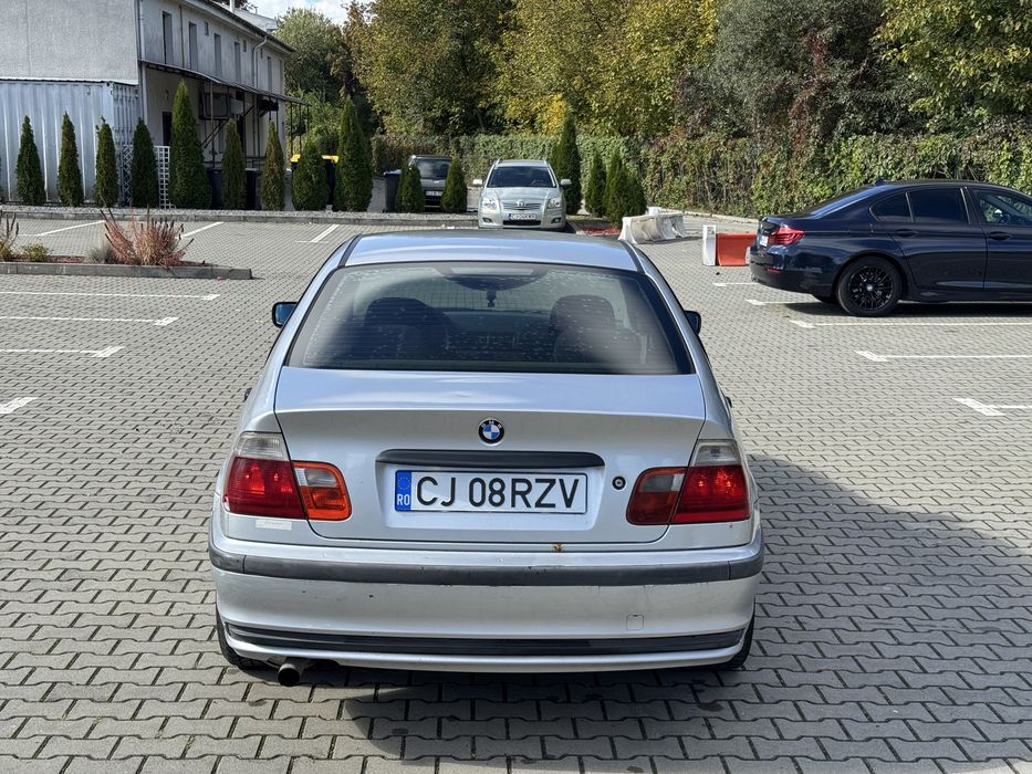 BMW Seria 3 e46 318i - Necesita investitii