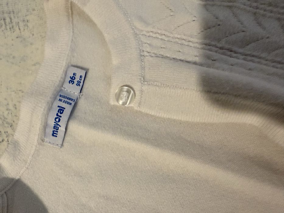 Жилетка Mayoral за момиченце 36 месеца / 98см