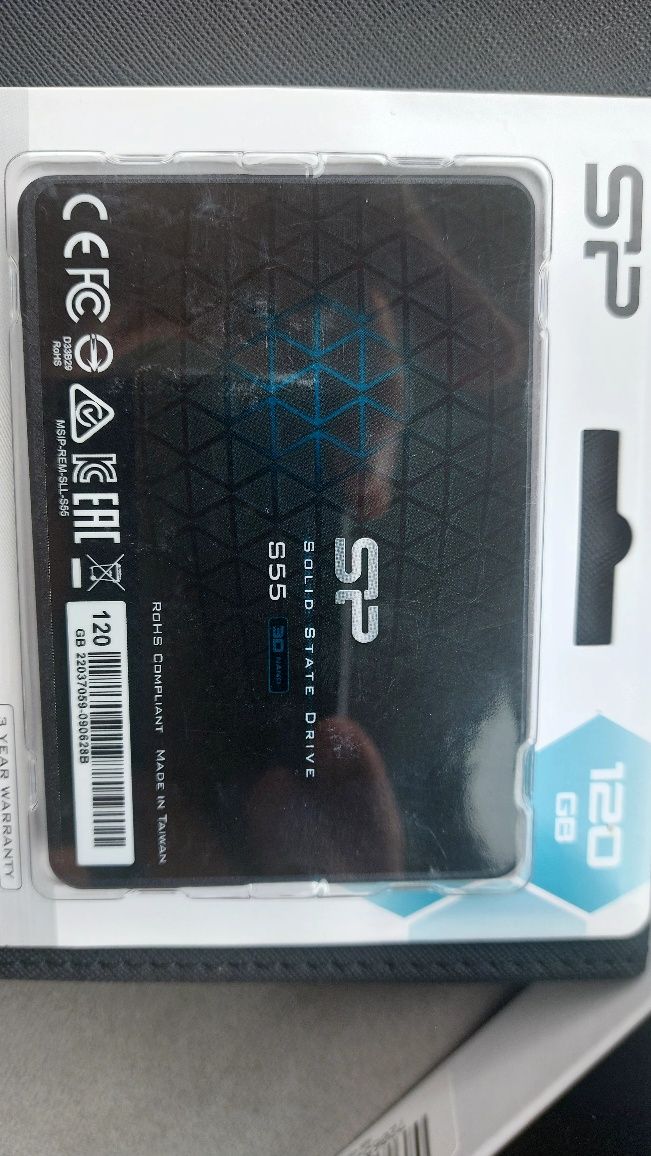 SP S55 SSD 120 Gb