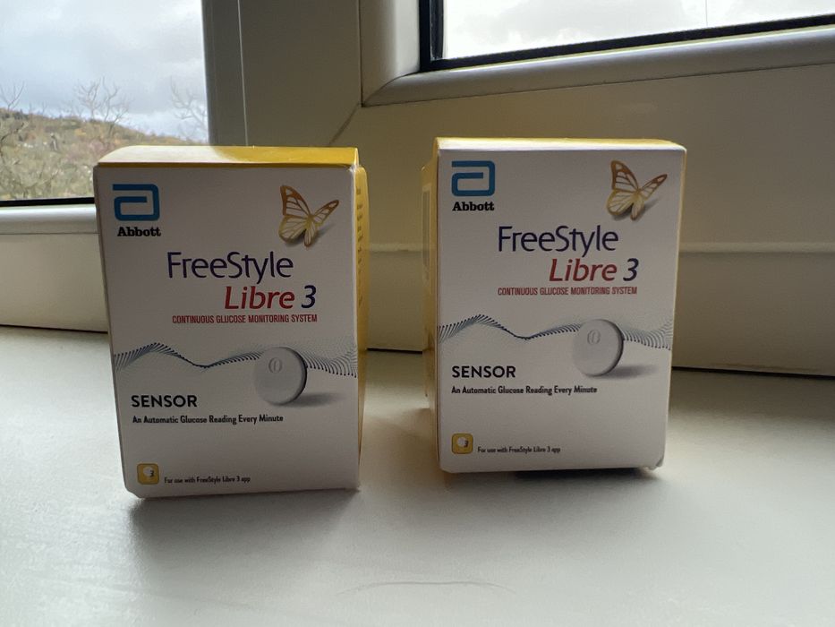 Senzori Freestyle Libre 3