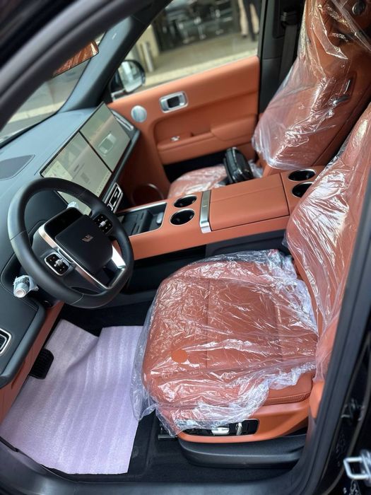 LI 9 Ultra 2025 yil 1,500 km probeg