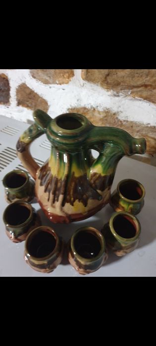 Сервизи  за ракия керамични