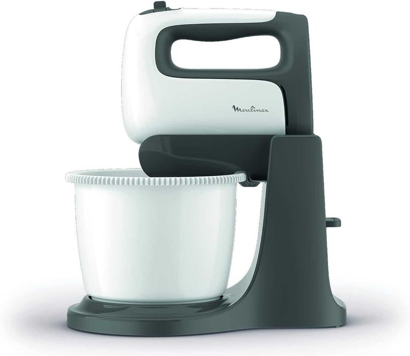 ПРОМО Нов Мощен Ръчен Миксер Moulinex HM4641 Prep'Mix+ 500W с Гаранция