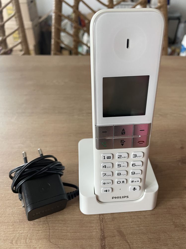 Telefon fara fir Philips D4501W/53 Duo 1,8” DETECT
