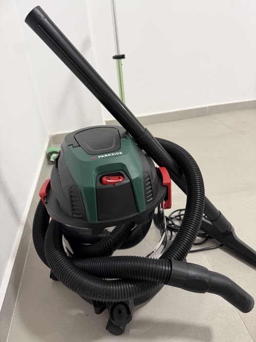 Прахосмокачка Parkaide като нова