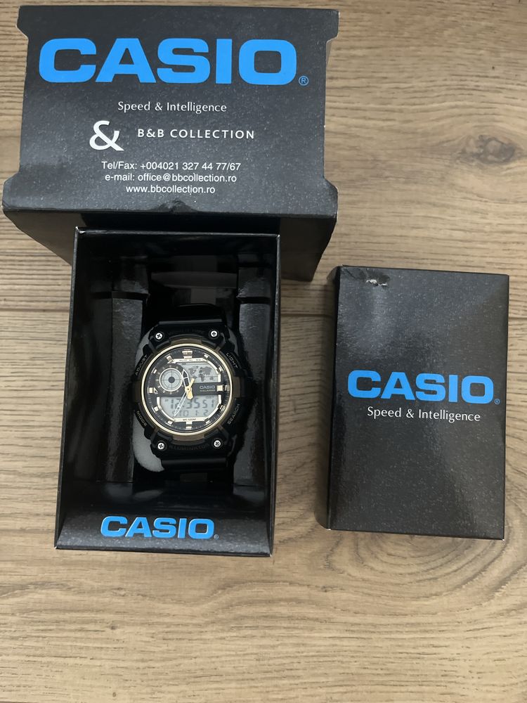 Ceas g-shock casio gold