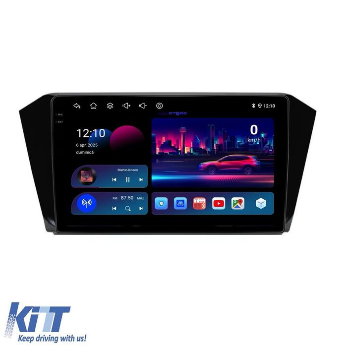 Navigatie Dedicata Volkswagen Passat B8 (2015 - 2022), 10Inch, 2Gb Ram