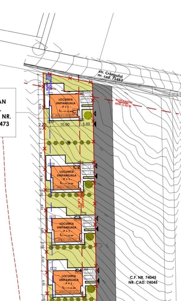 PF Vand Casa individuala Constructie noua  in Zalau pe str, Crangului
