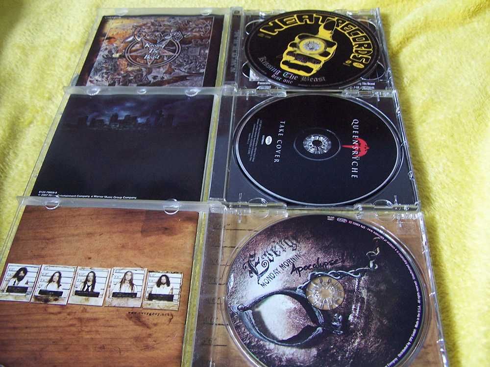 Cd-uri originale heavy metal: Queensryche, Venom, Evergrey